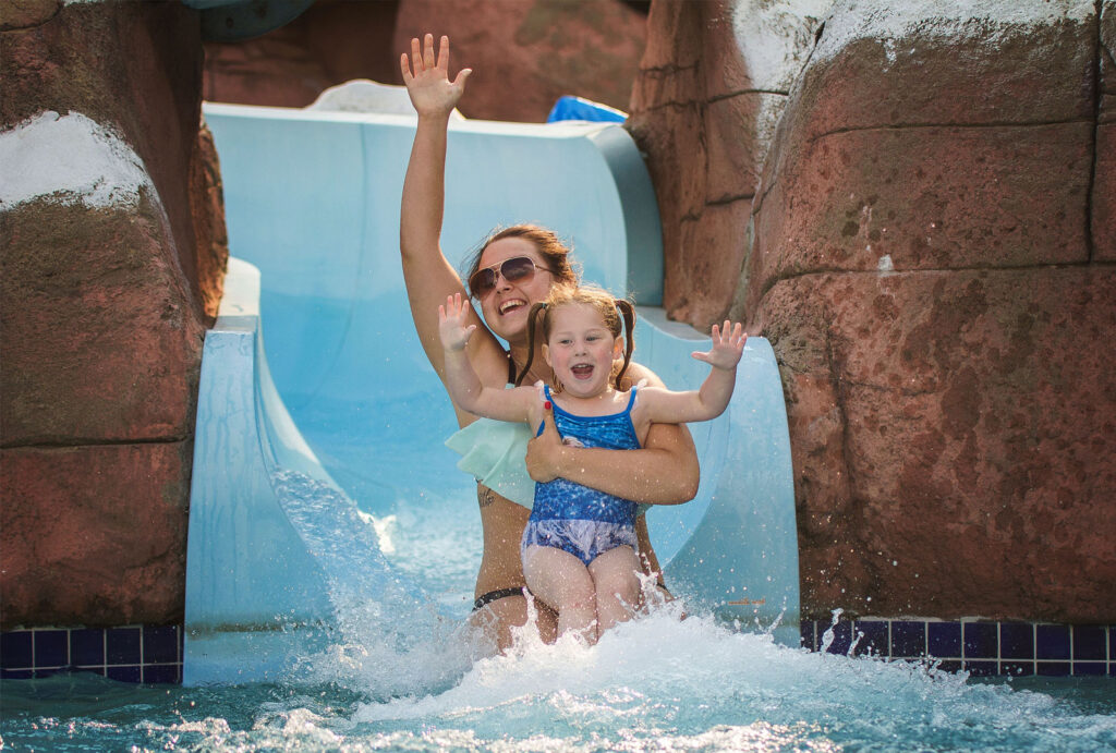 Wisconsin Dells toddler-friendly waterparks