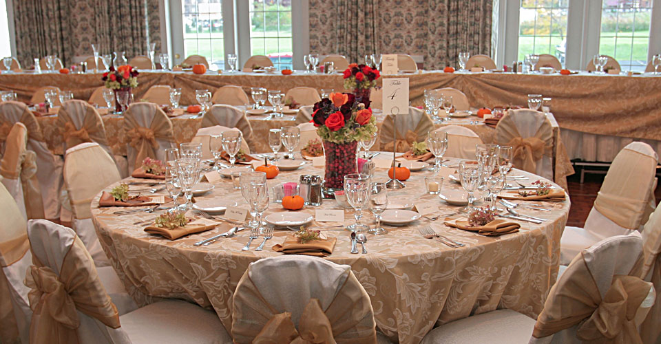 Charming Wisconsin Dells Banquet Halls ideal for every season