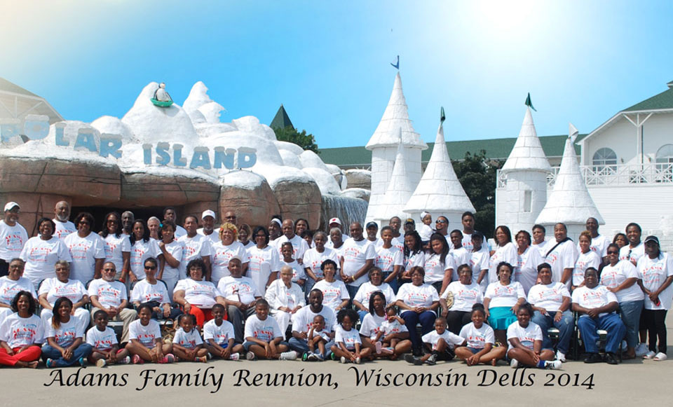 Just an example of one of our amazing Wisconsin Dells reunion venues